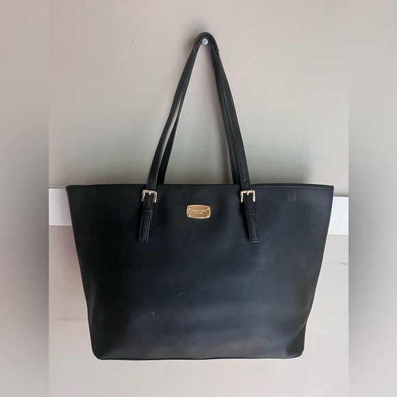 Michael Kors Black Tote Bag - Picture 2 of 5